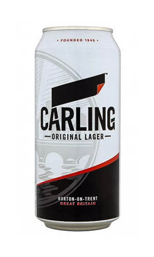 Cerveza Carling Lager 50CL