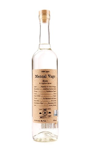 Mezcal Vago Elote Aquilino 70CL