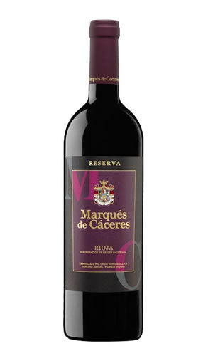 Vino Marques De Caceres Reserva