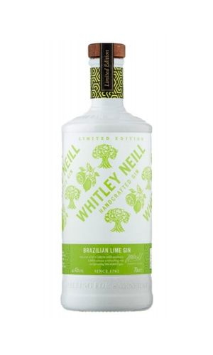 Gin Whitley Neill Brazilian Lime Limited Edition 70CL.