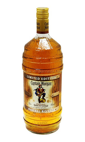 Capitán Morgan Spiced Gold Barrell  150CL