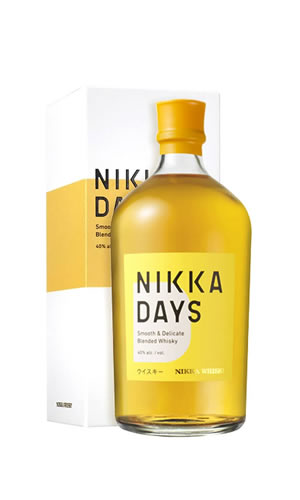 Whisky Japonés Nika Days 70CL