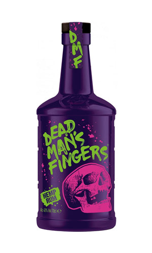 Dead Man s Fingers Hemp Rum 70CL (Ron de cáñamo)