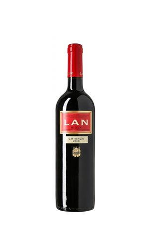 Vino Tinto Lan Crianza