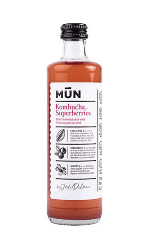 Kombucha MUN Superberries 330ML