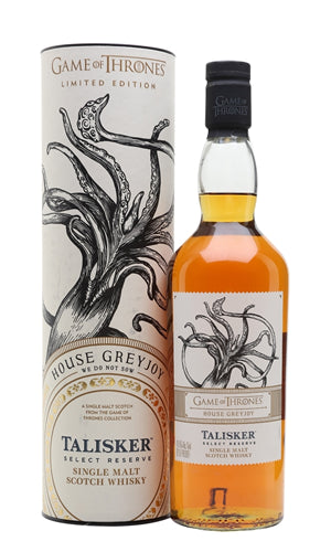 Talisker Game Of Thrones House Greyjoy 70CL