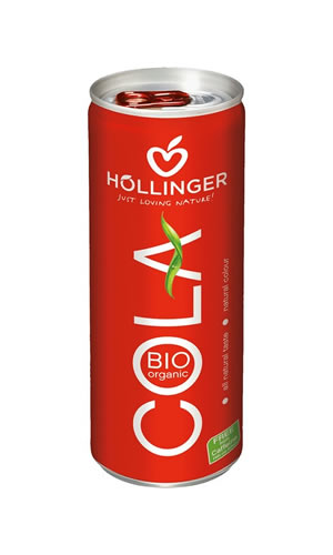 Refresco de Cola BIO Hollinger 250ML