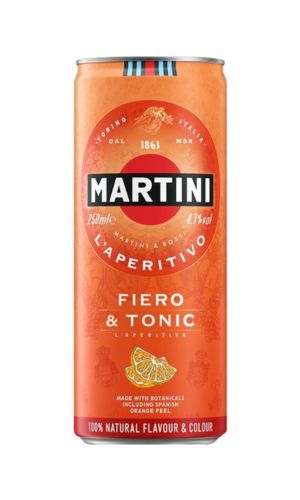 Martini Fiero And Tonic 250ML