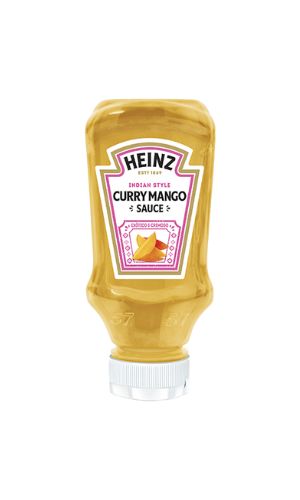 Salsa Heinz Curry Mango 220GR