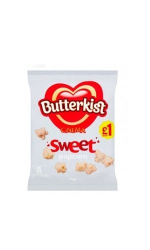 Butterkist Cinema Sweet Popcorn 70GR