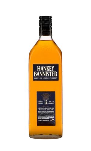 Whisky Hankey Bannister 12 Años 70CL