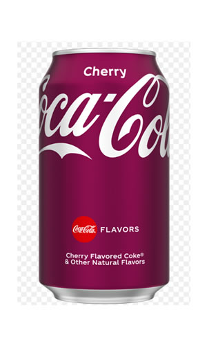 Coke Cherry 33CL