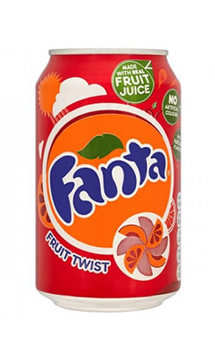 Fanta Fruit Twist 330ML