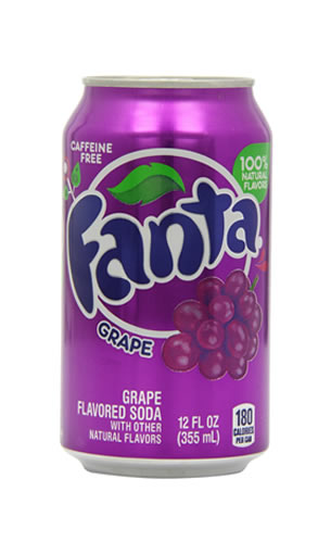 Fanta Grape 355ML