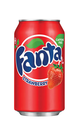 Fanta Strawberry 355ML