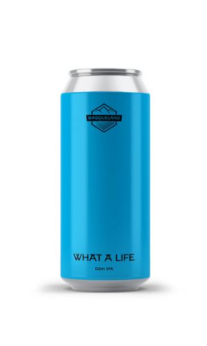 Cerveza Basqueland What a Life DDH IPA 44CL