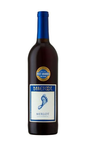 Barefoot Merlot 75CL