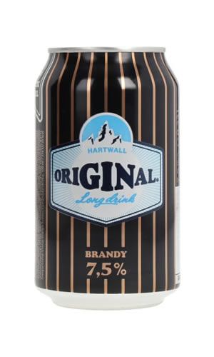 Hartwall Original Long Drink Brandy 33CL