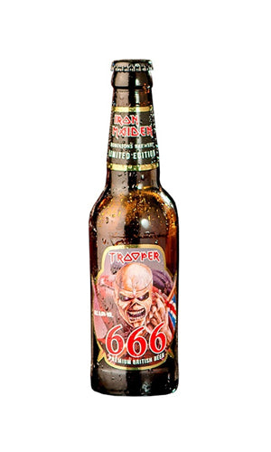 Iron Maiden Trooper 330ML