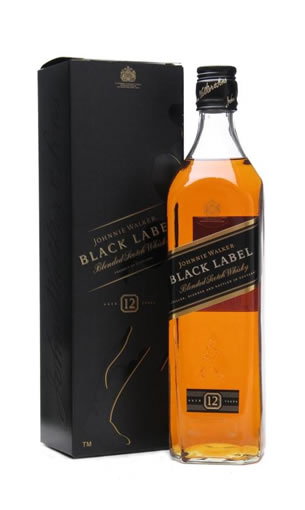 Johnnie Walker Black Label 3L