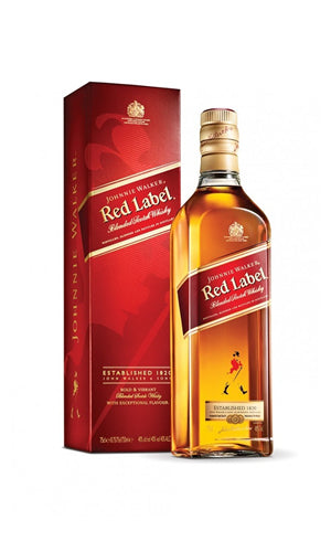 Johnnie Walker Red Label 1L