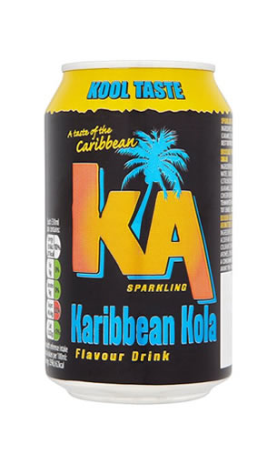 Ka Karibbean Kola 330ML