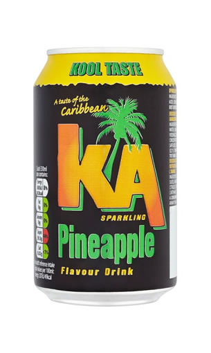 Ka Pineapple 330 Ml