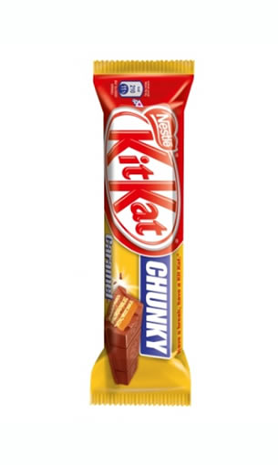 Kit Kat Chunky Caramel