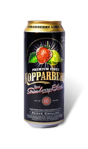 Kopparberg Fresa Lima 500ML