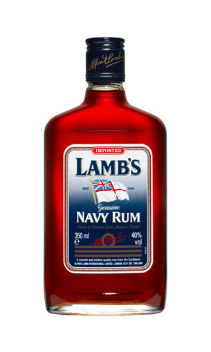 Lambs Navy Rum 20CL