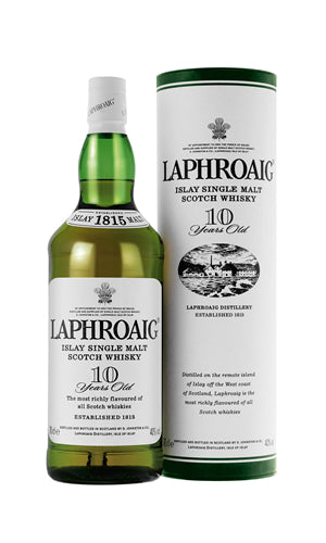 Laphroaig 10 años 70CL