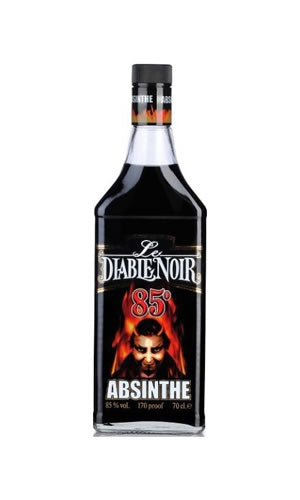 Absenta Le Diable Noir 85º 70CL