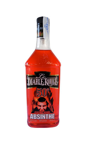 Absenta Le Diable Rouge 50º  70CL