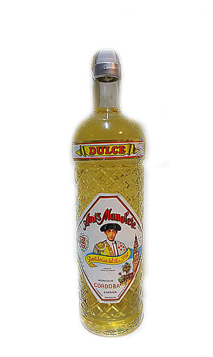 Licor Anis Dulce Manolete 1L