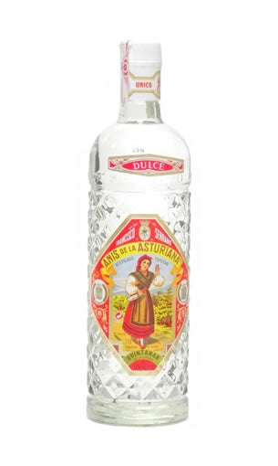 Licor Anis La Asturiana Dulce 1L