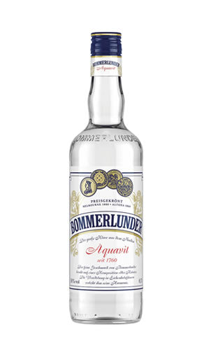 Licor Bommerlunder Aquavit