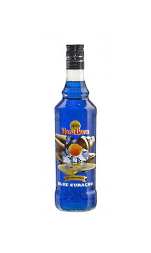 Bora Bora Blue Curacao 70CL