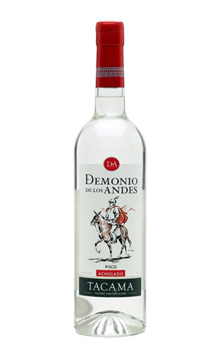 Pisco Quebranta Demonio de Los Andes Alcoholado 70CL
