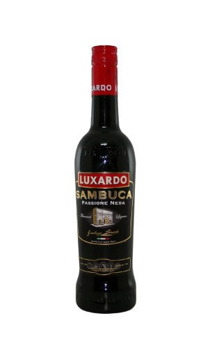 Luxardo Sambuca Passione Nera 70CL