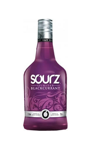 Licor Sourz Blackcurrant 70CL