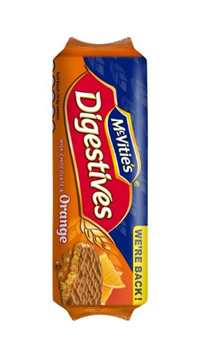 Mcvities Club Orange