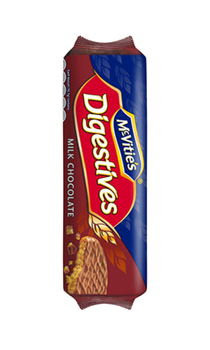 Mcvities Digestives Milk Chocolate 266GR