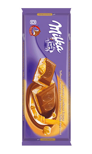 Milka Caramelo Y Avellanas Enteras