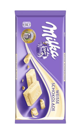 Milka Chocolate Blanco 100G