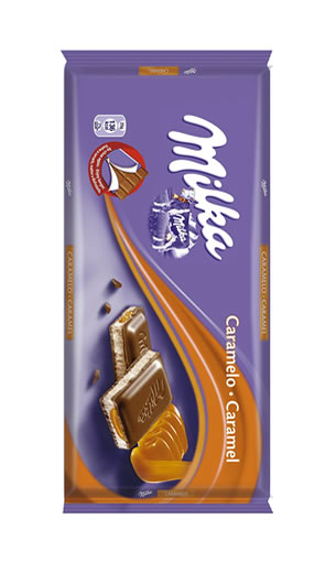 Milka Chocolate Caramelo 100G