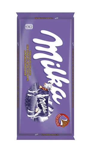 Milka Chocolate Con Leche