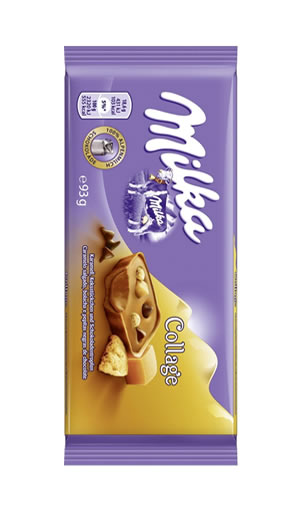 Milka Collage Caramel Chocolate 93G