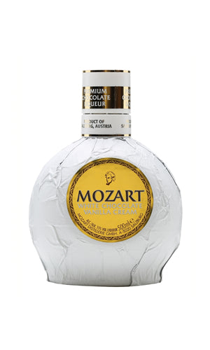 Mozart White Chocolate Vainilla Cream 70CL