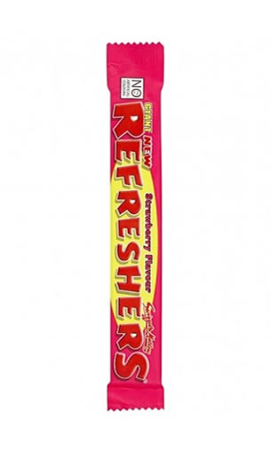 Refreshers Strawberry Chew Bar