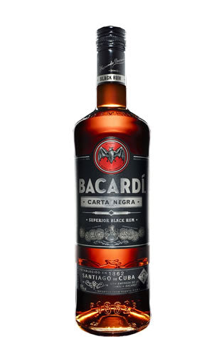 Ron Bacardi Carta Negra 70CL